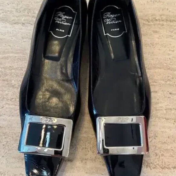 Roger Vivier Flats / Ballerina / Ballet Flat - Picture 3 of 10
